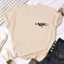 Tupac t shirt women graphic streetwear t shirt female y2k clothes