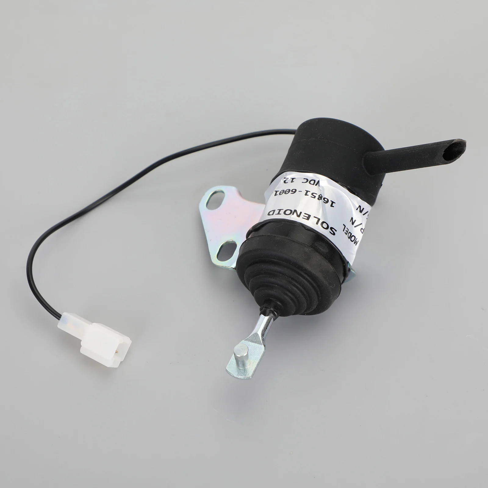 Areyourshop 16851-60014 Fuel Shut Off Solenoid For Kubota BX2230D RTV900R RTV900T 052600-453