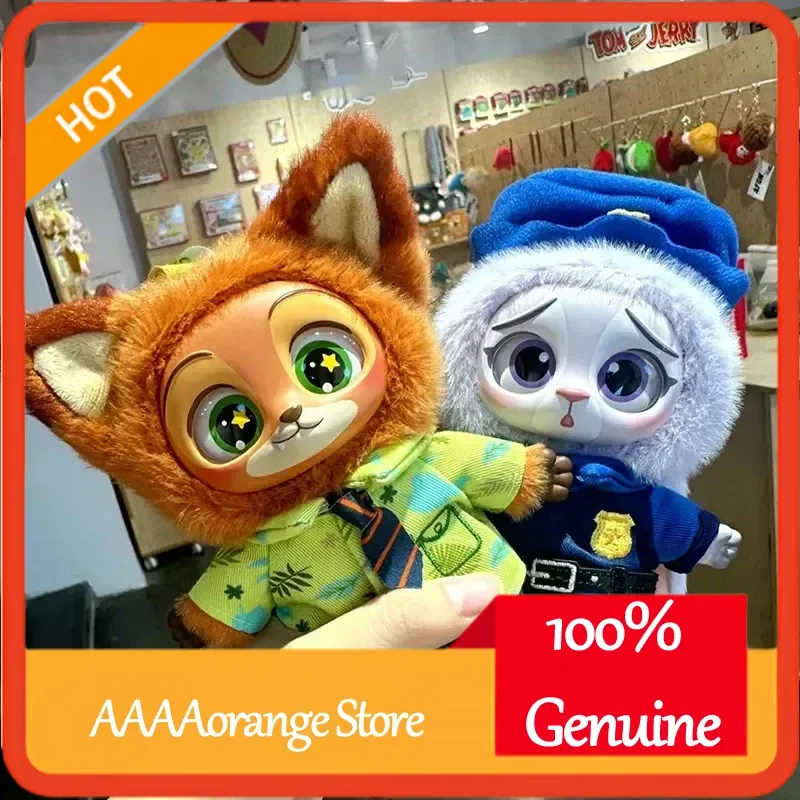 

Серия Zootopia, слепая коробка, рюкзак, подвеска, Ник Уайлд, Джуди Хопс, коллекционная игрушка, милый подарок для девочек, рождественский чулок, наполнитель