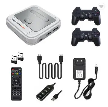 2024 Top Selling Hd Output Super Console X Pro 4k  Tv Box 64GB 128GB 256GB for Fc Gb Snes Dc Md N64