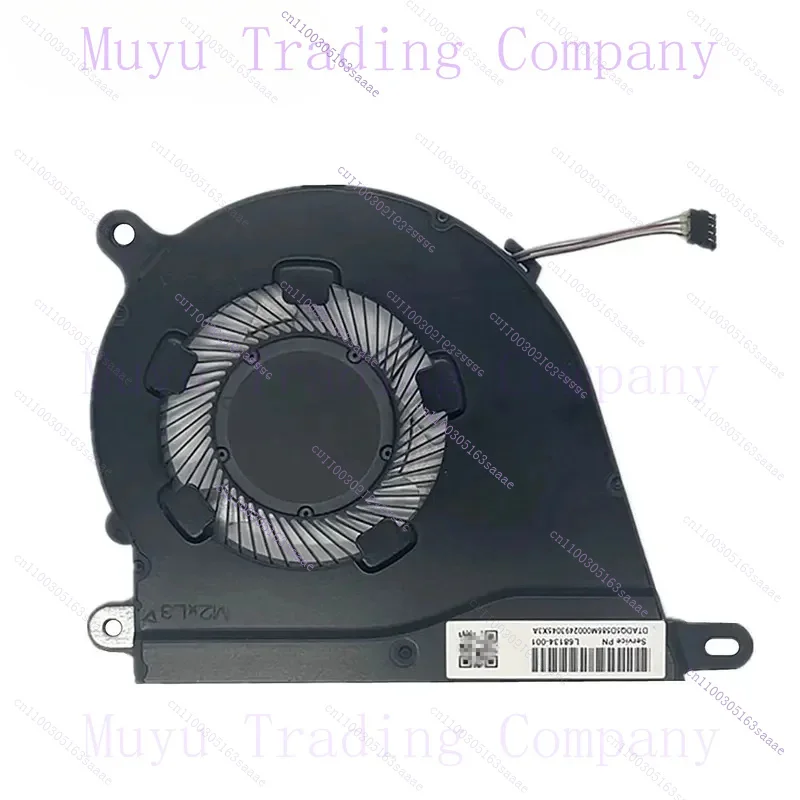 Para hp 15-dy 15-ef 15s-fq 15s-eq 14-dq 14s-dq 340s g7 TPN-Q242 portátil cpu gpu ventilador de refrigeração dissipador de calor ventilador cooler L68134-001