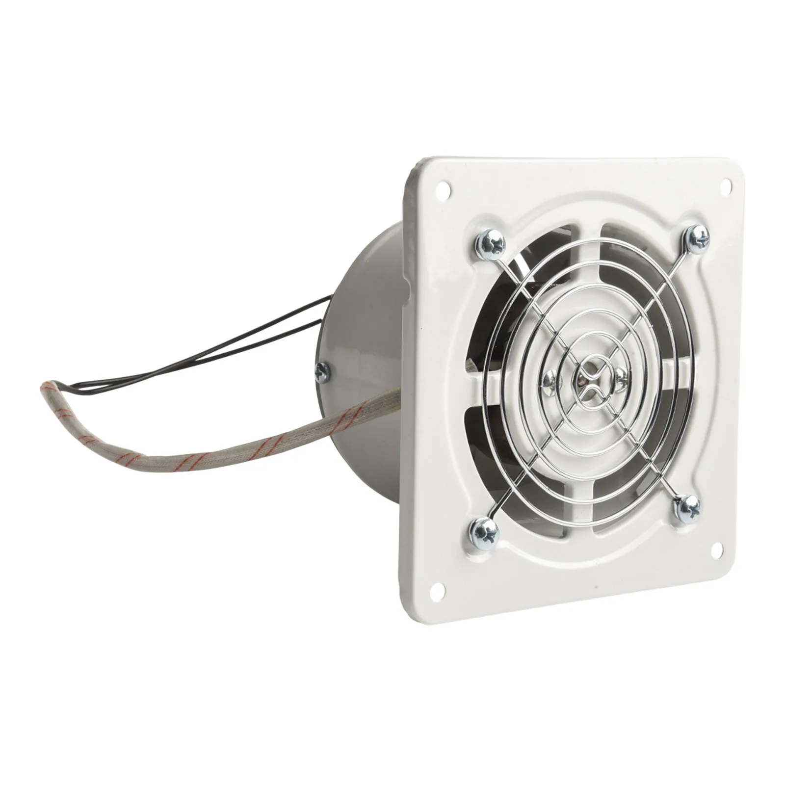 32W Ventilation Fan 6Inch Exhaust Fan 2800rMin Speed Efficient Air Extraction High-quality Iron Material For Kitchen