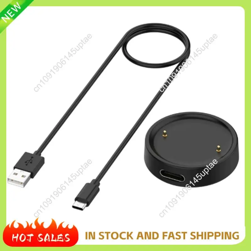 N88R untuk Huami Amazfit Active2 Kabel Pengisi Daya Jam Tangan Pintar Pengisi Daya Magnetik untuk Huami Amazfit Active2 Aksesori Adaptor