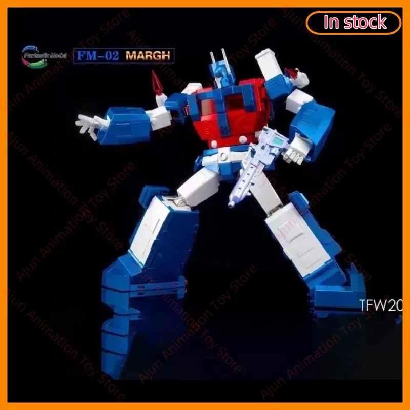 In Stock [72 Hours] FansToys FT FM-02 FM02 Margh Ultra Magnus MP Scale Action Figure Robot Gift Toy