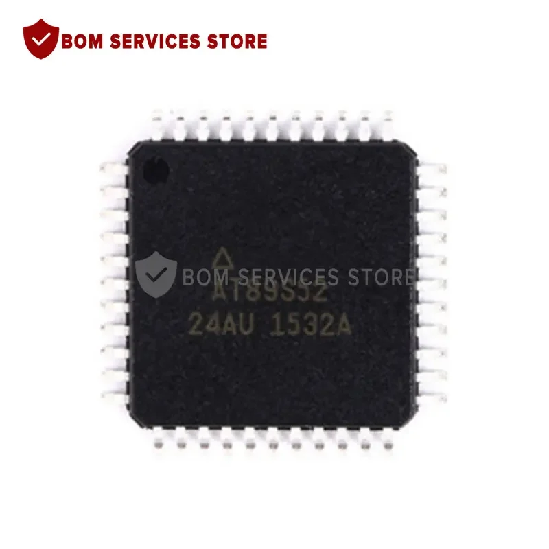 Fast Delivery 10pcs AT89S52-24AU AT89S52 TQFP-44 IC IN STOCk