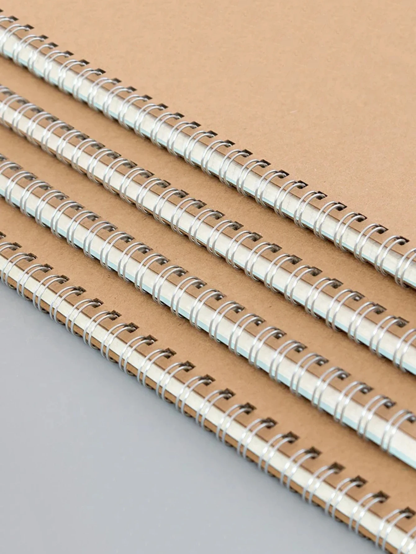 A5 Coil Notebook Lined Dots Blank Grid Paper Journal Book For School Office Supplies Stationery