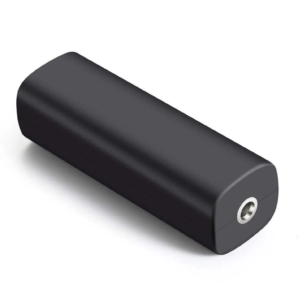 3.5mm Noise Isolator Black Voice Frequency Car Audio Speaker Filter Noise Reduction Device for Hearing Protection