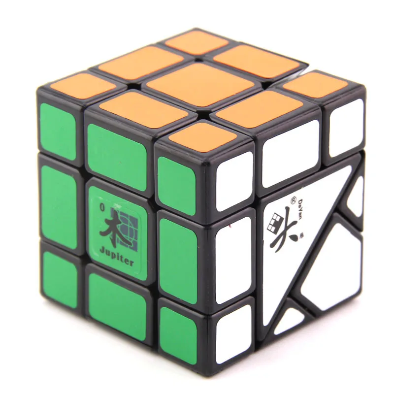 Limited Edition for Collection Dayan&MF8 Bermuda Triangle Three-Order Eight Planets Irregular Shapes High-difficulty Cube Puzzle