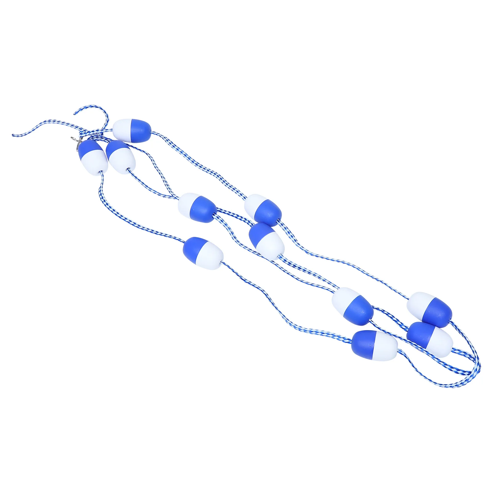 

1Pcs 5m Swimming Pool Lane Marker Floating Line High Buoyancy Stable Installation Practical Sectioning Deep Shallow Water Zones