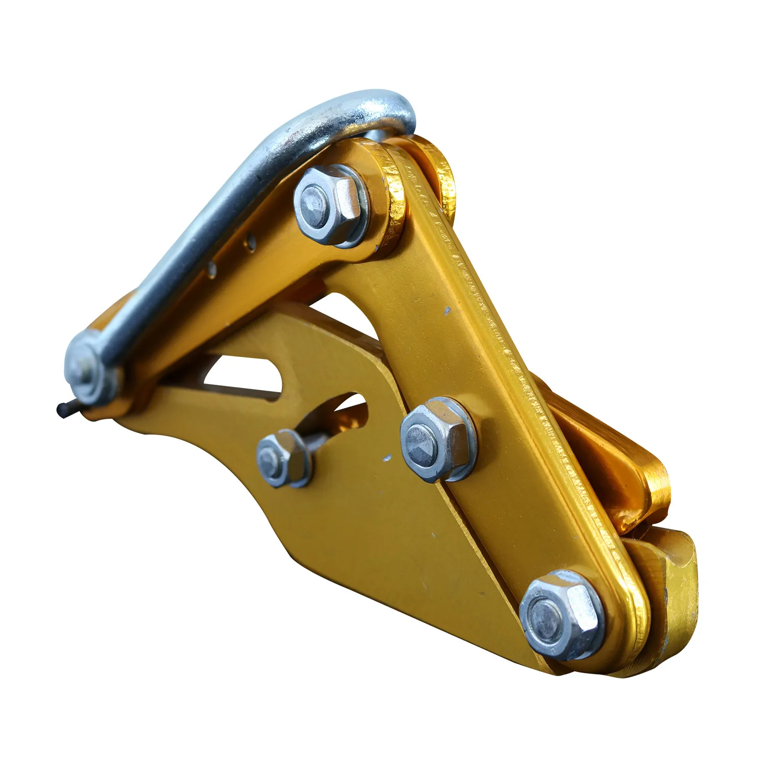 Handgreep van aluminiumlegering wordt samen met klem voor ACSR AAAC-geleider