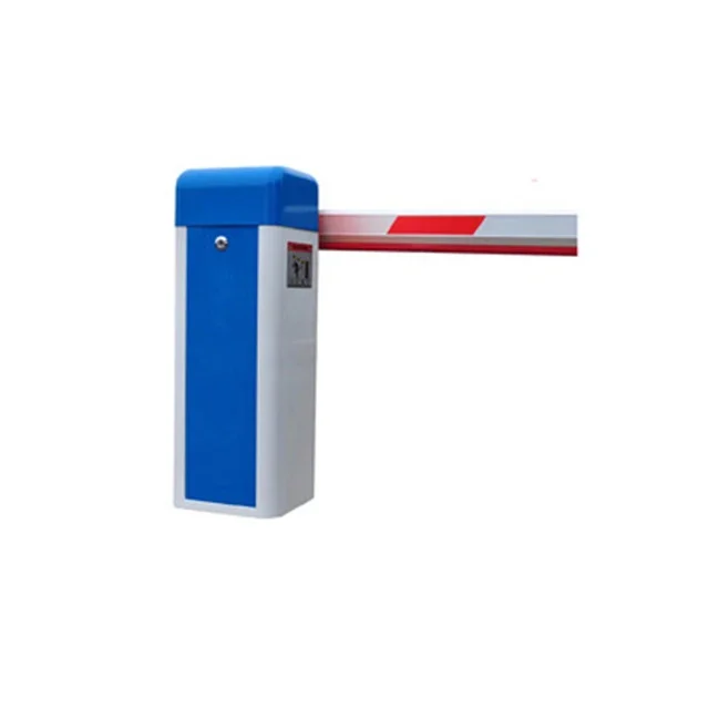 ประตูกั้นบูมอัตโนมัติสําหรับงานหนักสําหรับแผงกั้นประตูทางเข้าที่จอดรถ/ยานพาหนะ