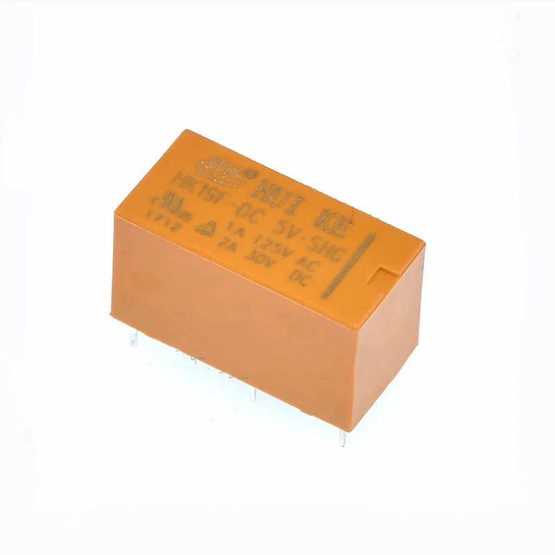 Relé de 5 piezas, HK19F-DC3V-SHG, HK19F-DC5V-SHG, DIP8, nuevo, original