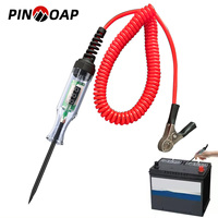 6v-24v 5v-90v Car Truck Voltage Circuit Tester Auto Tools Car Diagnostic Probe Test Pen Light Bulb Electric Measuring Pen Tools