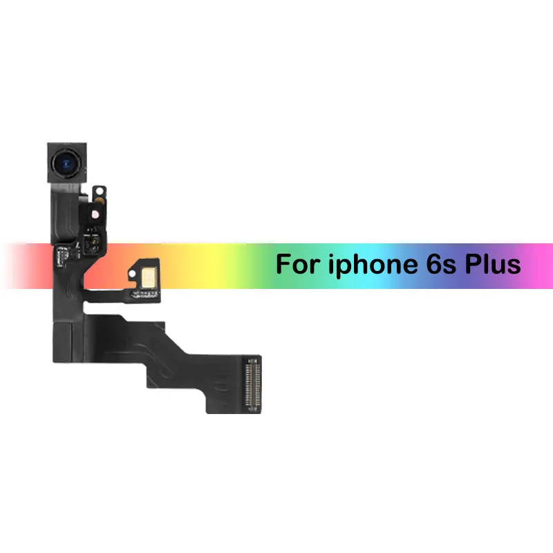 Original Front Camera Flex for iPhone 6 6Plus 7 7Plus Selfie Camera for iPhone 6s 6sp 8 8 plus with Proximity Sensor