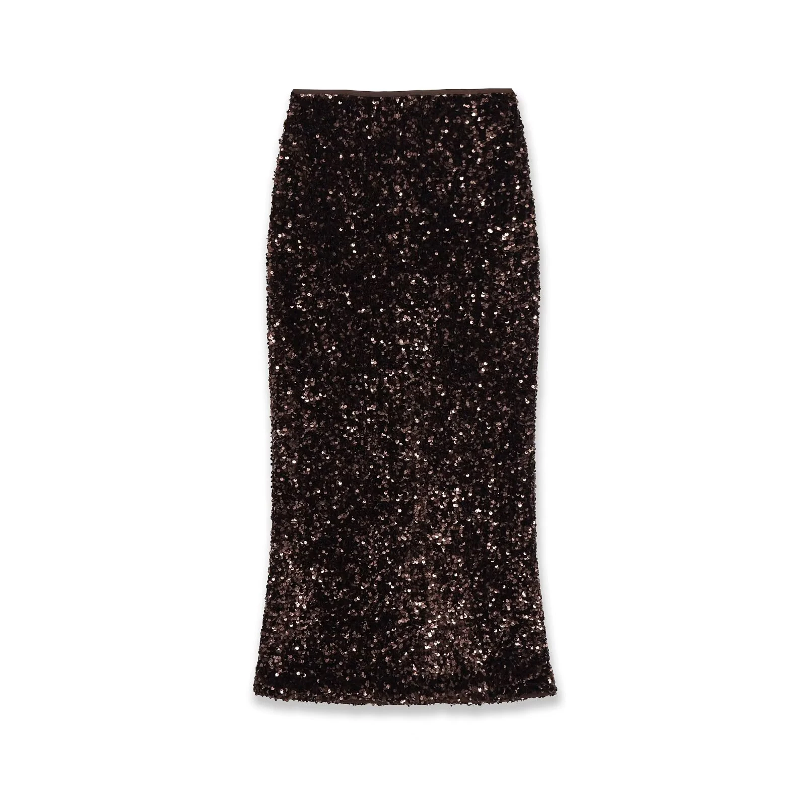 กระโปรงตกแต่งมุกทรงเอวสูง ดีไซน์ใหม่ปี 2026 สไตล์ยุโรปและอเมริกา สำหรับผู้หญิง แฟชั่นทันสมัยและใช้งานได้หลากหลาย ช่วยให้ดูผอมเพรียว