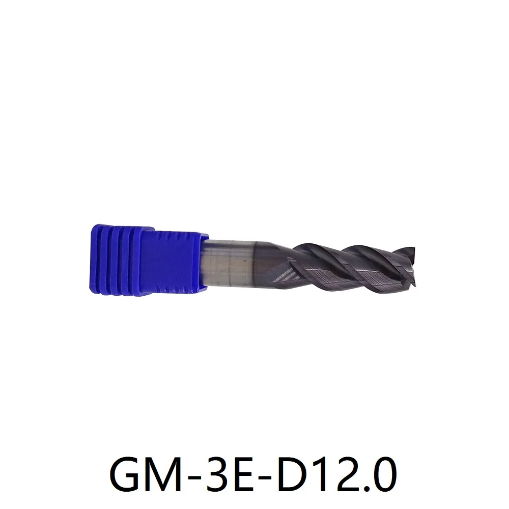 ZCC GM-3E-D10.0 11.0 12.0 14.0 16.0ソリッドカーバイドミルGM-3Eシリーズエンドミル、半仕上げ