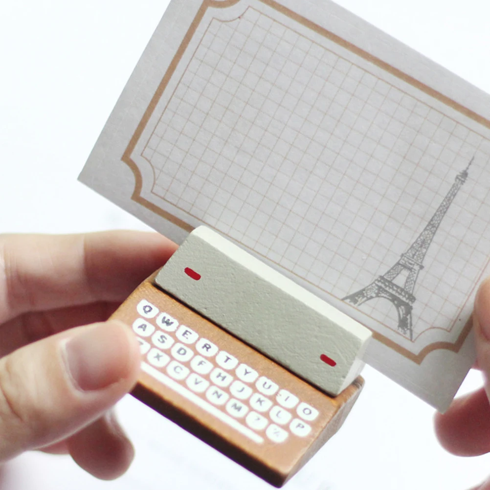 

4Pcs Photo Clip Holder Table Notepaper Clip Creative Design for Festival Birthday Wedding Events Picture Holder