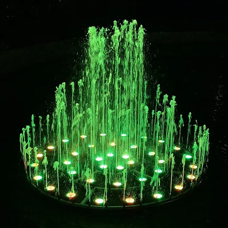 Small Interior Decorative Water Show Dancing Music Fountain FS06 In China