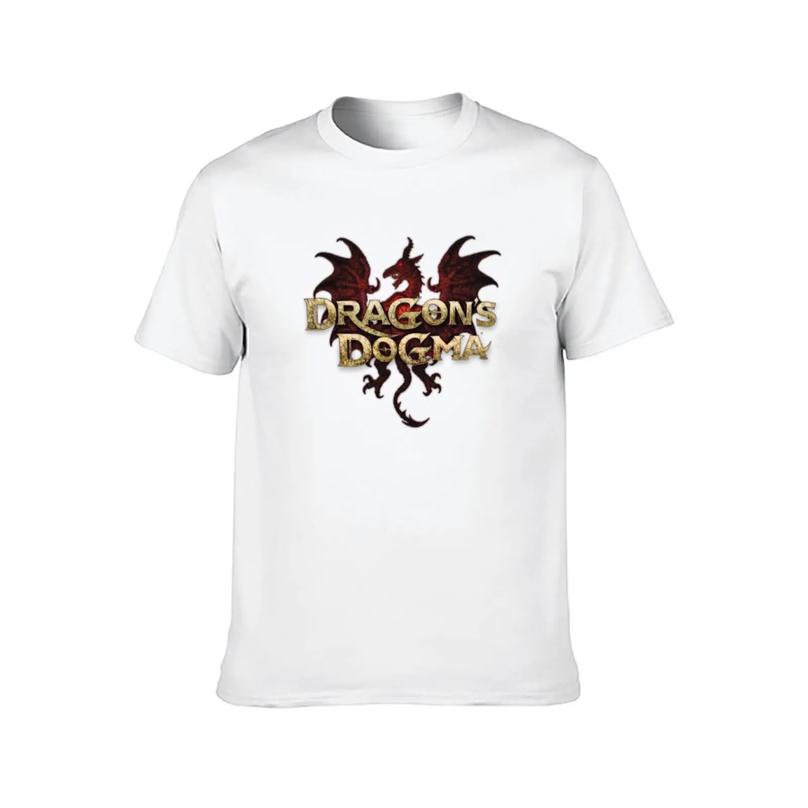 تي شيرت Dragon's Dogma تي شيرت قطني عالي الجودة تي شيرت مصمم