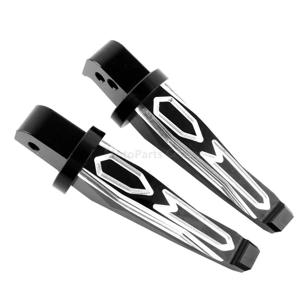 Passenger Footpegs Pillion Footrests Passenger Footpeg Assemblies Rear Footrests Rear Footpegs for SYM Maxsym TL 508 500