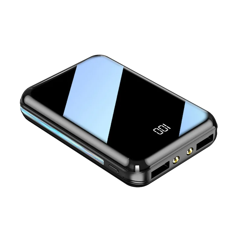 Mini banco de energia com carregamento USB carregador portátil bateria externa para Xiaomi iPhone 14 13 Pro Samsung Poverbank 20000mAh