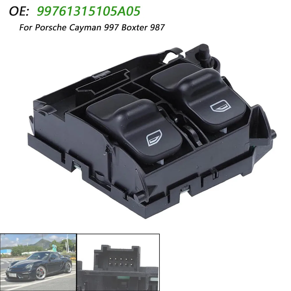 

99761315105A05 99761315105 для Porsche Cayman 997 Boxter 987, главный переключатель окна, кнопка подъема автомобиля, автомобильные детали