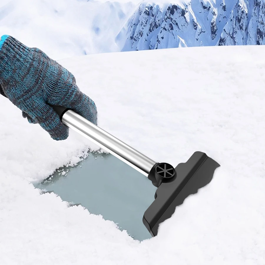 Essential winter car supplies, window defrosting shovel, car mounted defrosting shovel, vehicle shovel, snow artifact shovel, sn