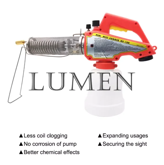 MF100, Mini Fogging Machine Garden Machine Mosquito Repellent  Mini Mosquito Thermal Fogger / Sprayer Machine Fog