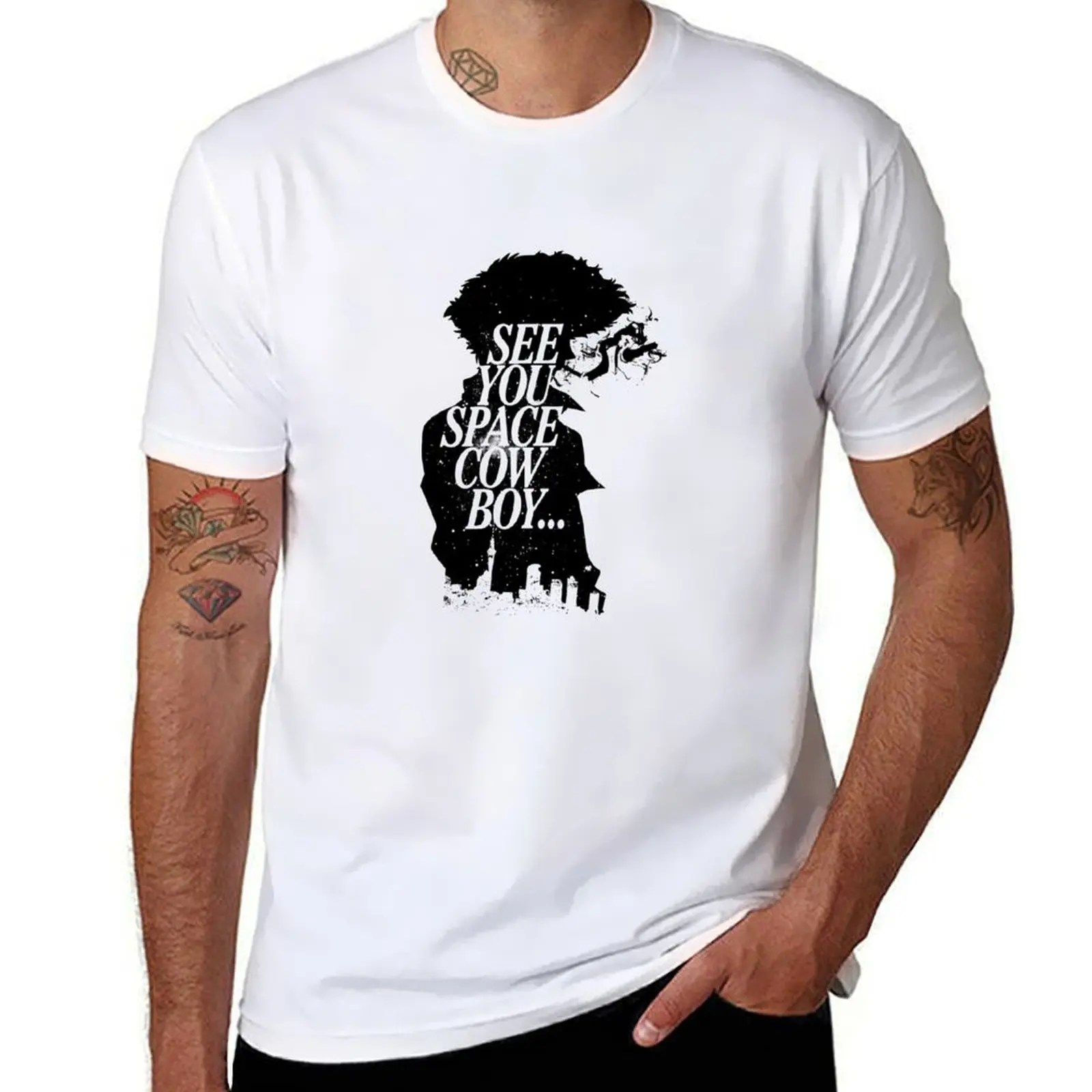 

See You Space Cowboy T-Shirt cotton t shirt pack man t shirt cotton high quality