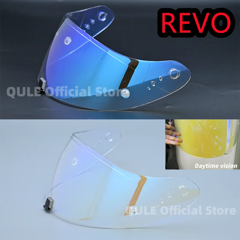 Motorcycle Helmet Visor Lens Fits the following helmets with the KDF-16-1 Mechanism For Scorpion Exo 1400 Carbon, R1 Air EXO 520