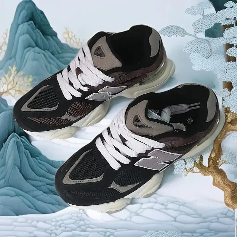 أحذية نسائية 2024 صيف 1906R أحذية رياضية أحذية رجالية ريترو أحذية أبي عادية بني رمادي أزرق #3