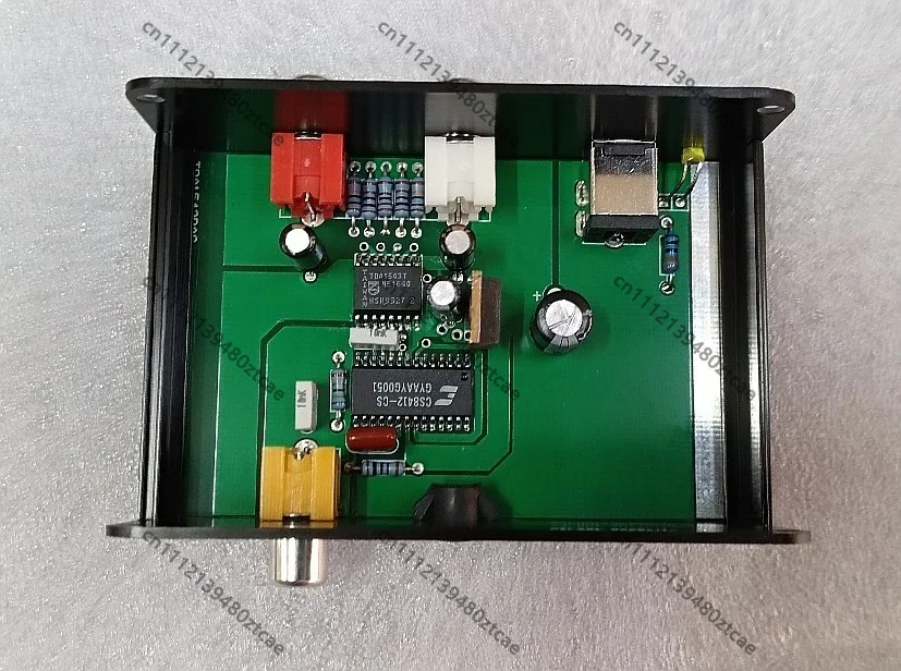 TDA1543 NOS 47Lab DAC Decoding Board WAV 16bit 44.1K HiFi Audio Player Module