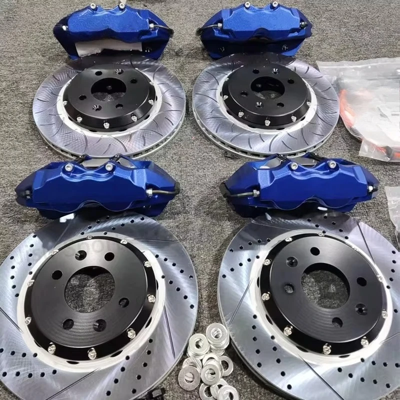 

Brake Caliper Set Spoon 4 Piston Brake Caliper 282mm Brake Disc 15 for EK5 EK9 TYPE R S2000 GK Fd2