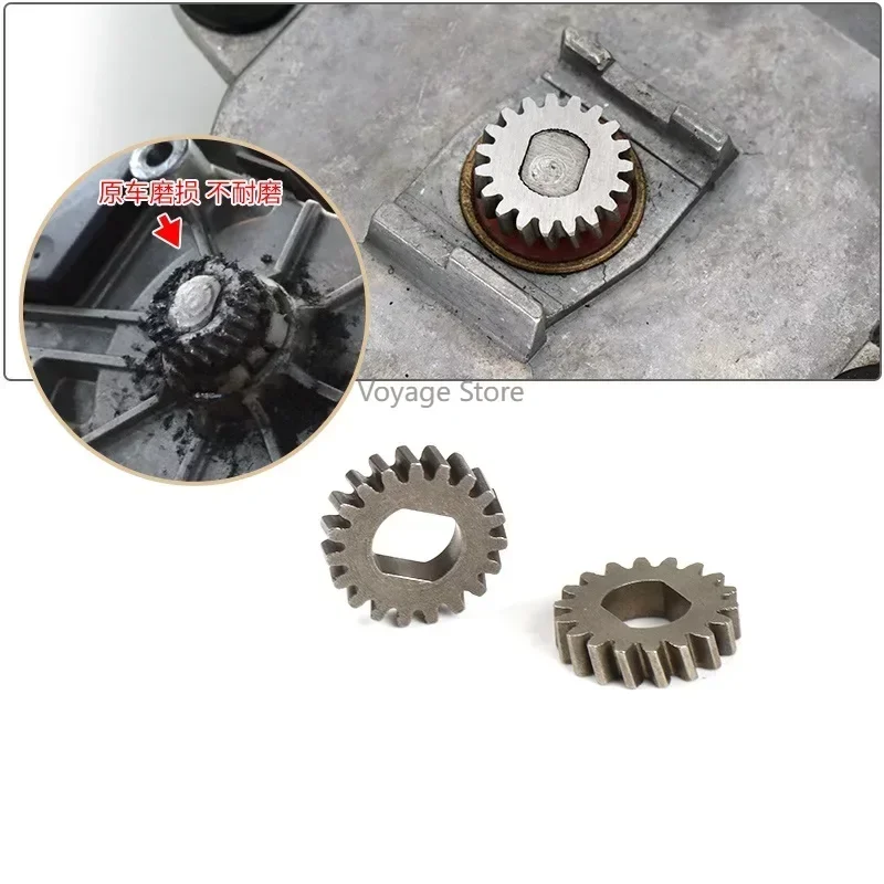

For Mitsubishi Pajero V73 V75 V77 V93 V97 Jee*p Sunroof Motor Gear 18 19 teeth