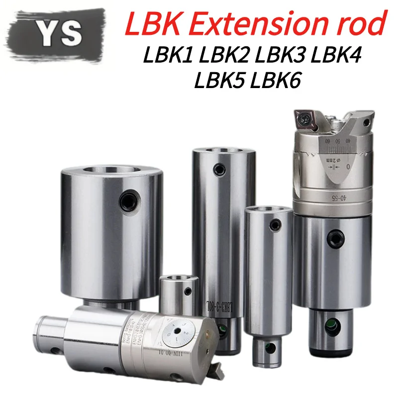 

LBK Extension Rod Tool Holder EWN Fine Boring Head RBH Rough Boring Tool Head Connection Bar LBK1 LBK2 LBK3 LBK4 LBK5 LBK6 Tools