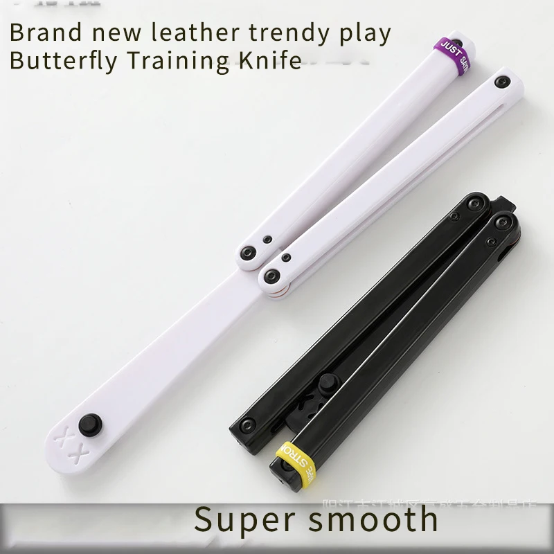 Super Handsome Butterfly Knife Swinging Hands Knife Fantastic Plastic Knife Training Folding Knife Octopus Safe Not to Blade