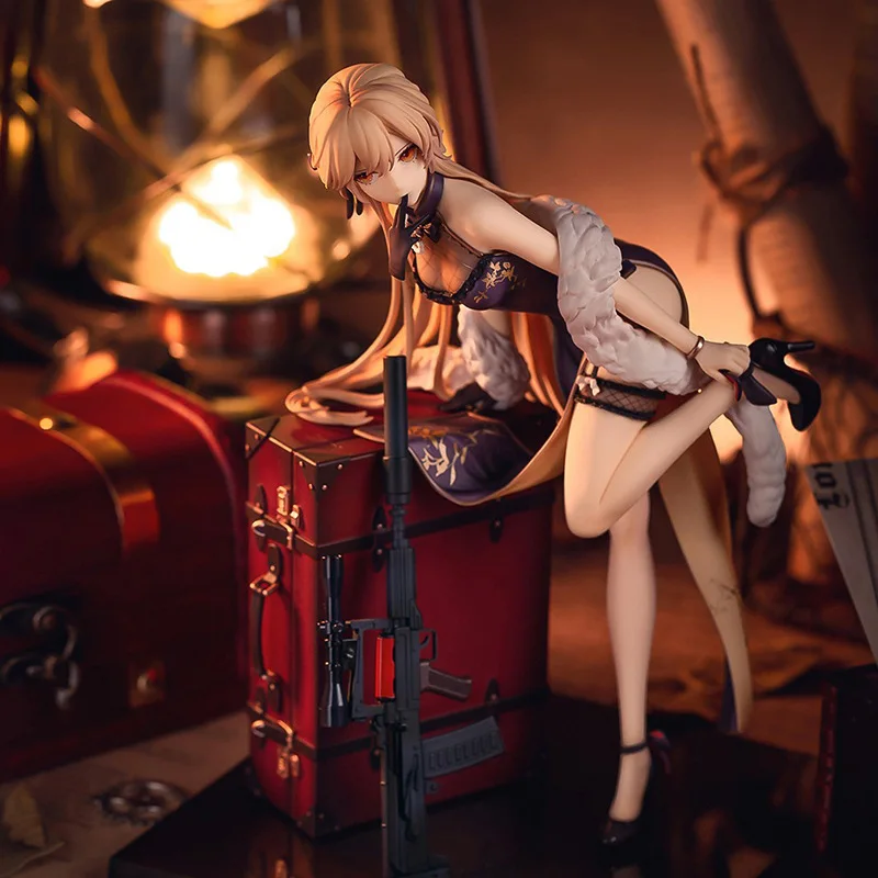 

Girls Frontline Ots-14 23 см ПВХ фигурка Коллекционное украшение для рабочего стола аниме статуэтка подарок на день рождения и Рождество