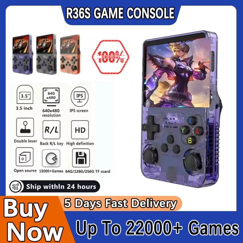 R36S Retro Handheld…