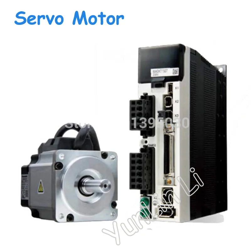 1 Set 220V 400W Servo Motor MHMJ042G1U + MBDKT2510CA1 with English Manual