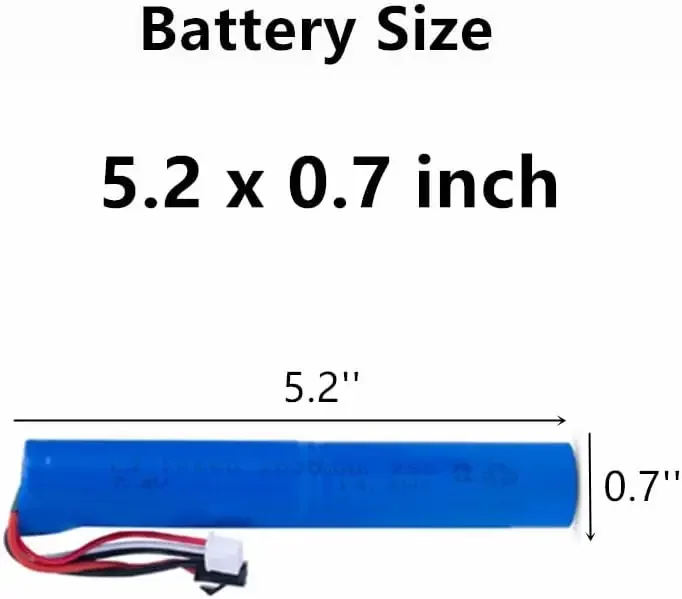 Akumulator Airsoft 7.4V 2000mAh SM-2P wtyczka z kablem USB do SRB1200 SRB400 SRB400-SUB MP5K M4 M110 Water paciorek Blaster Airsoft Gun