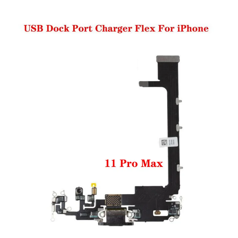 USB 充電器ポート ドック コネクタ フレックス ケーブル充電 iPhone 11