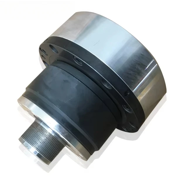 Cilindros neumáticos giratorios de aire RQ para máquina de torno CNC