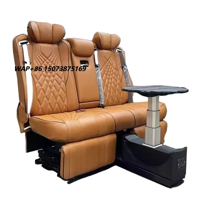 Vito Land Cruiser Alphard Sprinter Van Car Seats Aero PVC Leather Sport Seats Modified for Aviation Use PU