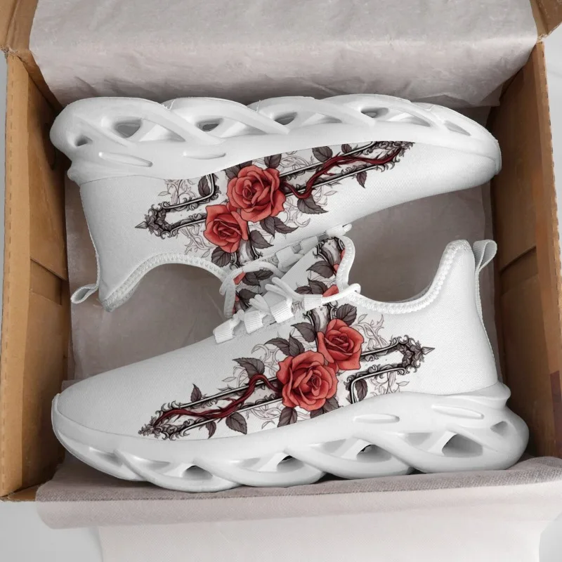 

YRZL Sports Shoes For Men 2025 Running Sneakers Lightweight Breathable Mesh Walking Shoes Anti Slip Comfortable Outdoor Training