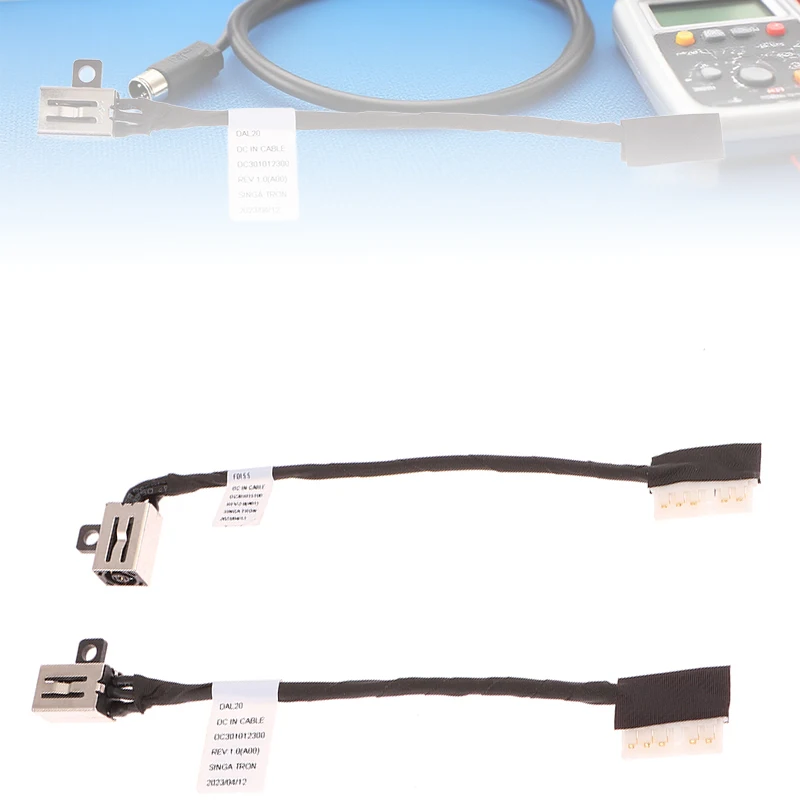 استبدال تيار مستمر كابل المقبس الطاقة ل انسبايرون 3405 3501 3505 3511 3515 5593 5594 Vostro 3500 3501 04VP7C DC301015Q00 #4