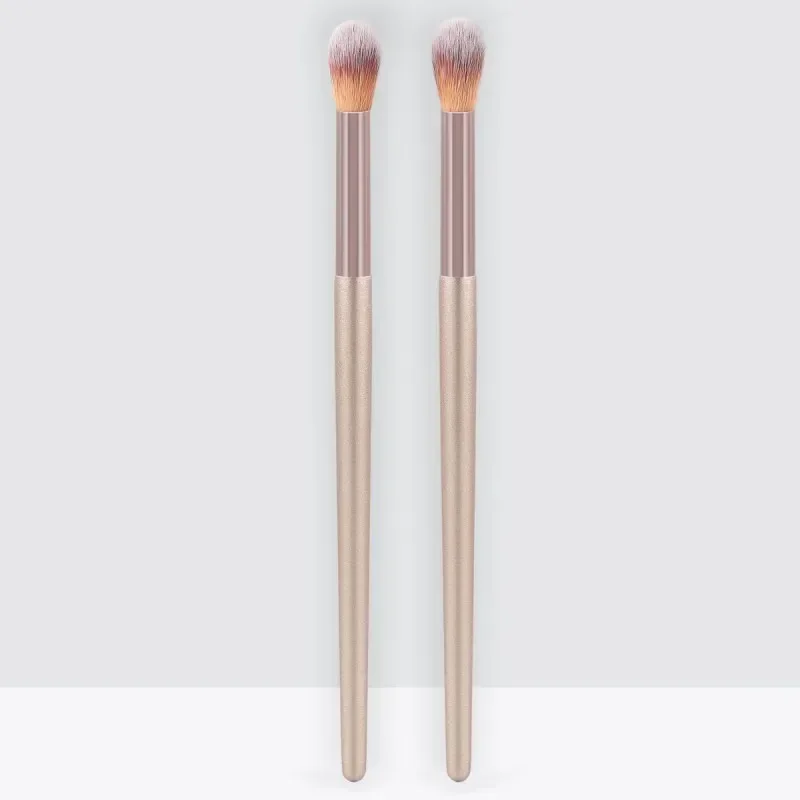 Makeup Brushes 2Pcs Professional Nose Shadow Highlighting Brush Face Cosmetics Blending Smudge Shader Brush Beauty Kits