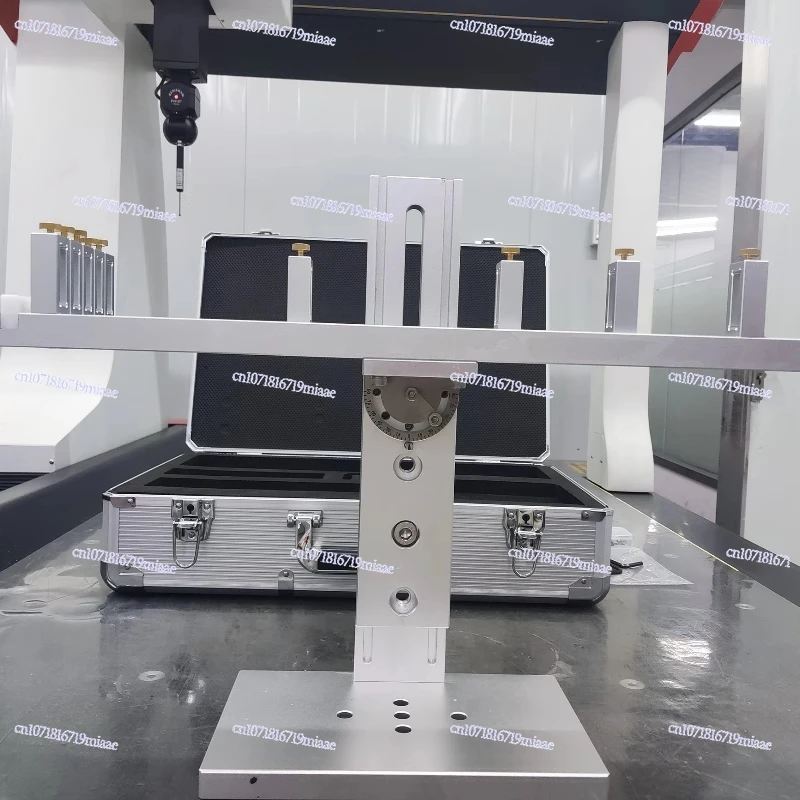 Three-coordinate Block Gauge Clamping System High-end Block Gauge Bracket Scale Caliper Calibration Calibration BracketRotatable