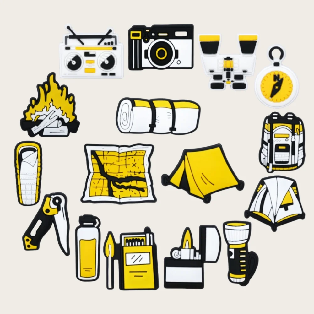 

8 шт., подвески для обуви для кемпинга