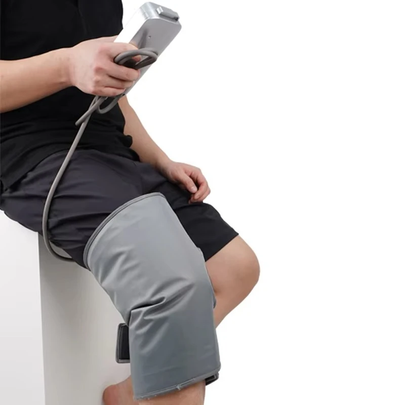 Sports Recovery Cryotherapy Cold Ice Wrap Cold Compression Therapy for Massage Leg ACL Knee Painn