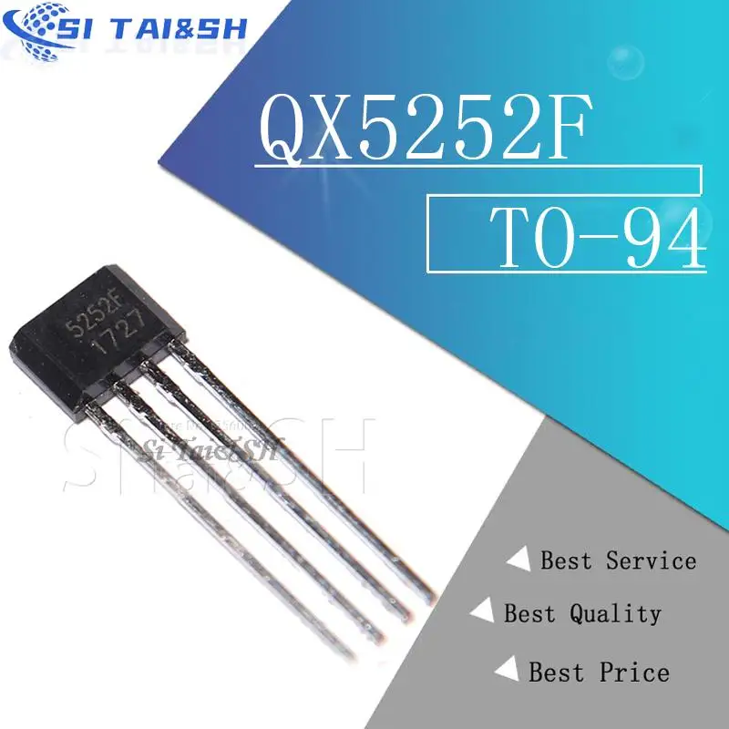 

Si Tai&SH 50pcs QX5252F TO-94 QX5252 TO94 5252F Data system